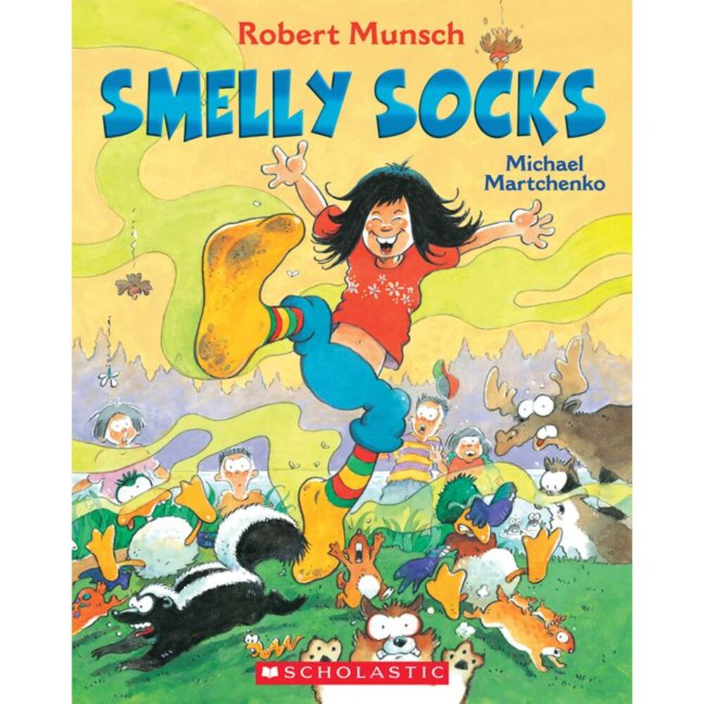 Smelly Socks -- Robert Munsch